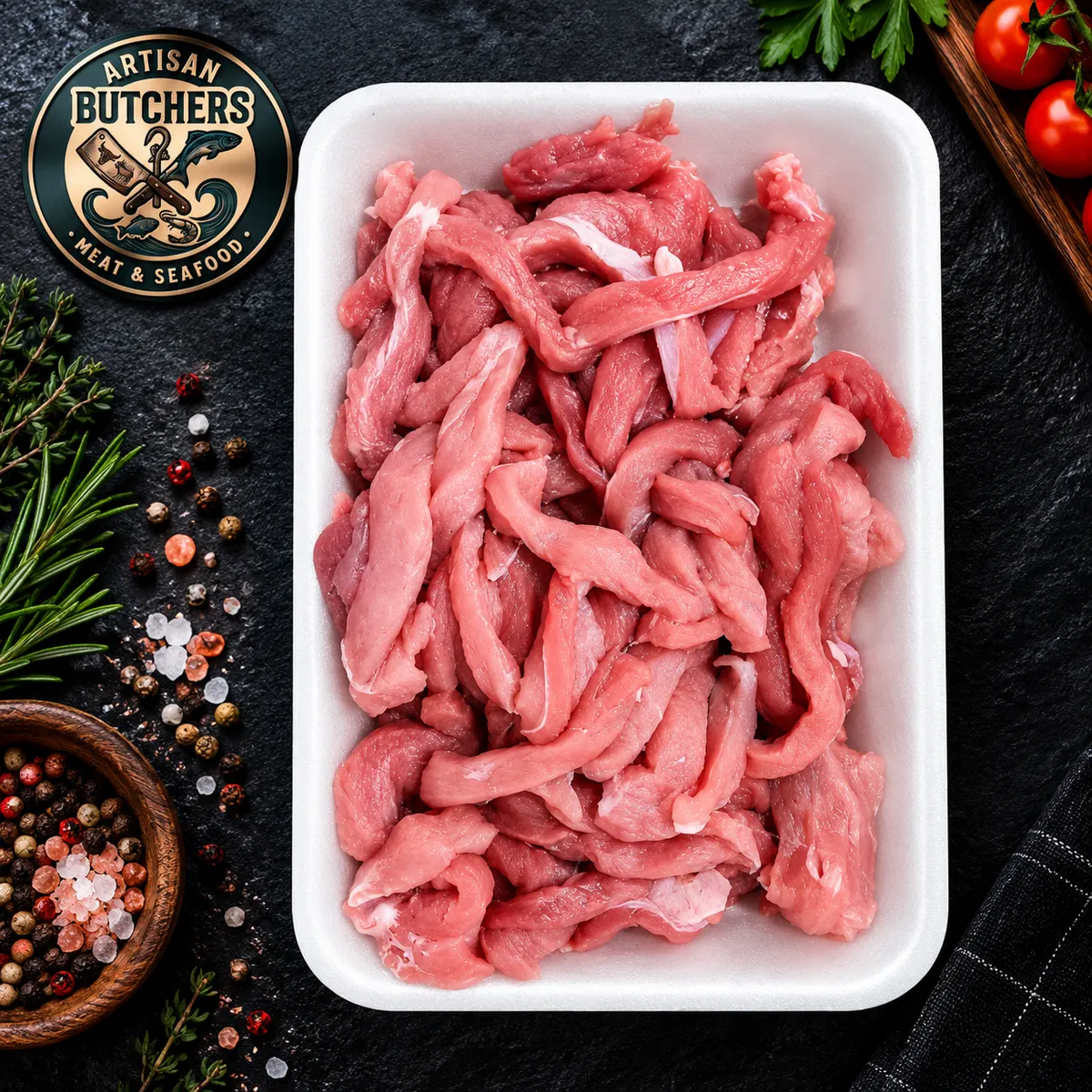 BEEF JULIENNE CUT