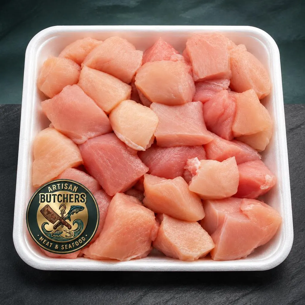 Boneless Chicken Cubes