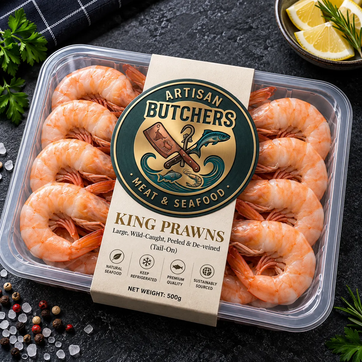 Fresh catch from Artisan Butchers
