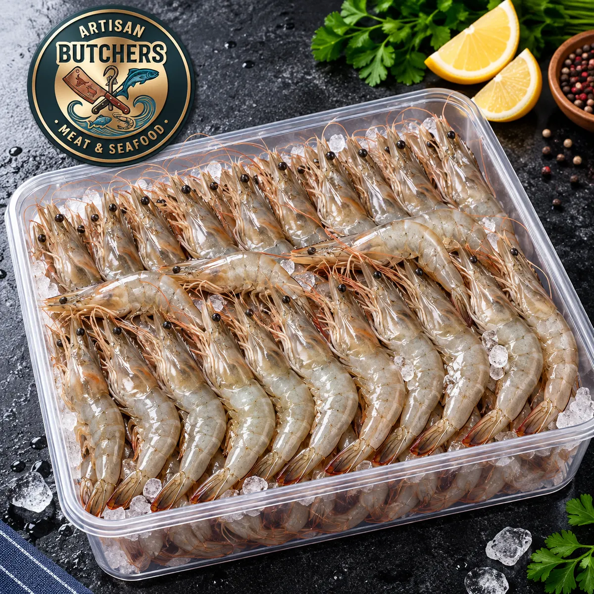 Medium Prawns