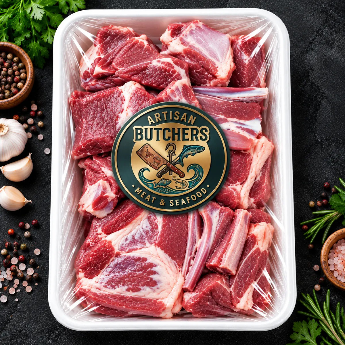Fresh catch from Artisan Butchers