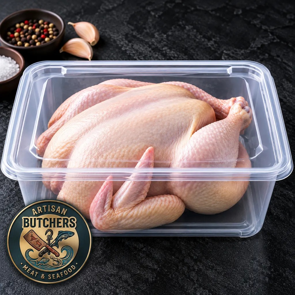 Skinned Whole Bird